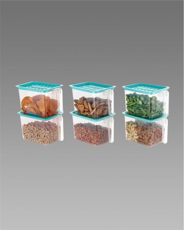 ✨ Unbreakable Kitchen Storage Basket (Pack of 6)