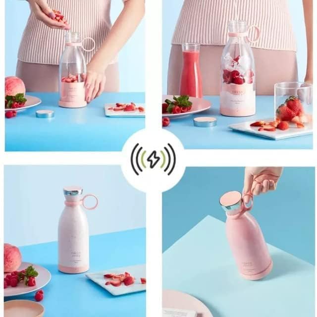 Portable Mini Blender for Fresh Juice