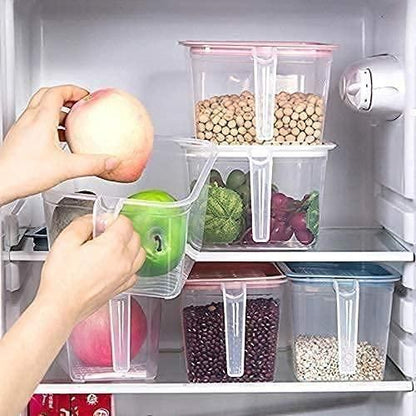 ✨ Unbreakable Kitchen Storage Basket (Pack of 6)