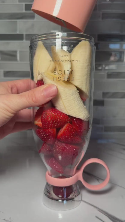 Travel Portable Mini Juice Blender
