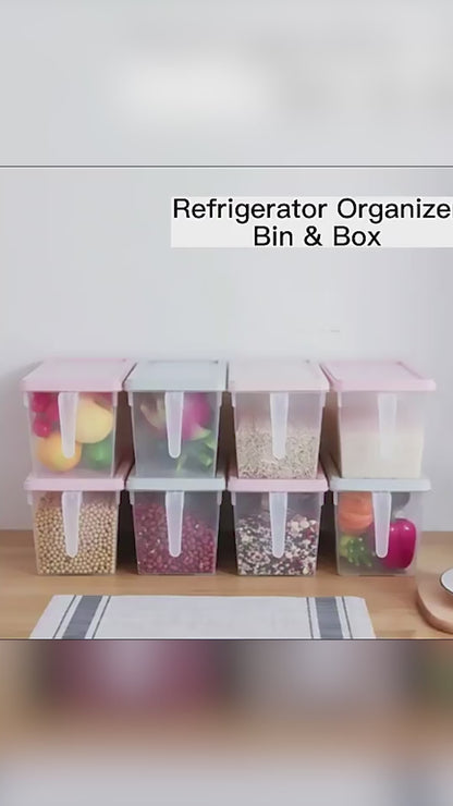 ✨ Unbreakable Kitchen Storage Basket (Pack of 6)