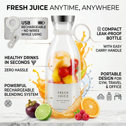 Travel Portable Mini Juice Blender